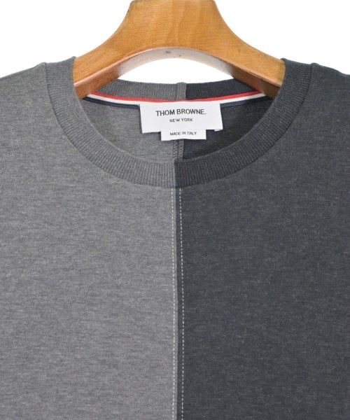 THOM BROWNE（トムブラウン）Tシャツ・カットソー グレー サイズ:3(L位) メンズ/2200660522029