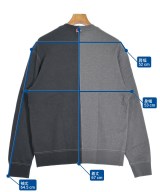 THOM BROWNE（トムブラウン）Tシャツ・カットソー グレー サイズ:3(L位) メンズ/2200660522029