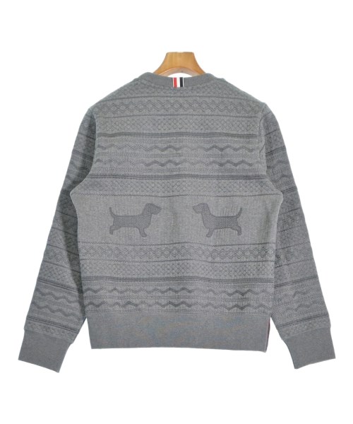 THOM BROWNE（トムブラウン）ニット・セーター グレー サイズ:2(M位) メンズ/2200660539010