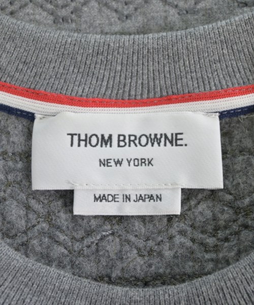 THOM BROWNE（トムブラウン）ニット・セーター グレー サイズ:2(M位) メンズ/2200660539010