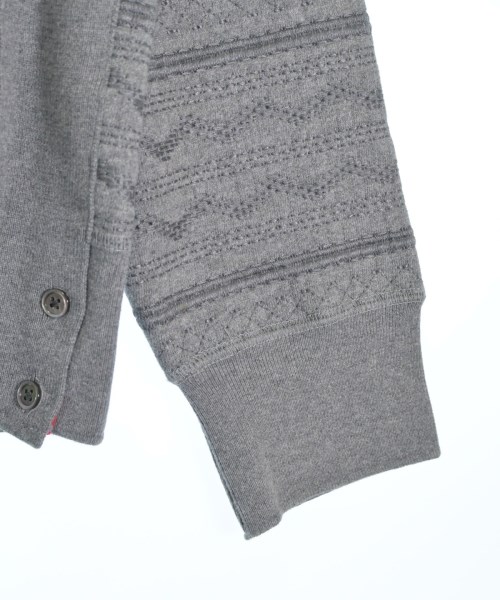 THOM BROWNE（トムブラウン）ニット・セーター グレー サイズ:2(M位) メンズ/2200660539010