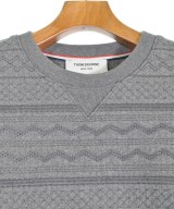 THOM BROWNE（トムブラウン）ニット・セーター グレー サイズ:2(M位) メンズ/2200660539010