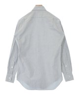 THOM BROWNE（トムブラウン）カジュアルシャツ グレー サイズ:0(XS位) メンズ/2200657383480
