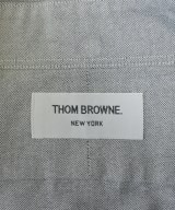 THOM BROWNE（トムブラウン）カジュアルシャツ グレー サイズ:0(XS位) メンズ/2200657383480