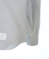 THOM BROWNE（トムブラウン）カジュアルシャツ グレー サイズ:0(XS位) メンズ/2200657383480