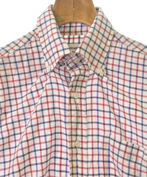 THOM BROWNE（トムブラウン）カジュアルシャツ 白 サイズ:1(S位) メンズ/2200661166031