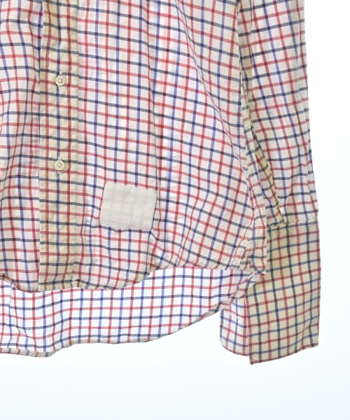 THOM BROWNE（トムブラウン）カジュアルシャツ 白 サイズ:1(S位) メンズ/2200661166031