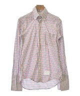 THOM BROWNE（トムブラウン）カジュアルシャツ 白 サイズ:1(S位) メンズ/2200661166031