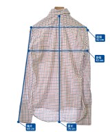 THOM BROWNE（トムブラウン）カジュアルシャツ 白 サイズ:1(S位) メンズ/2200661166031