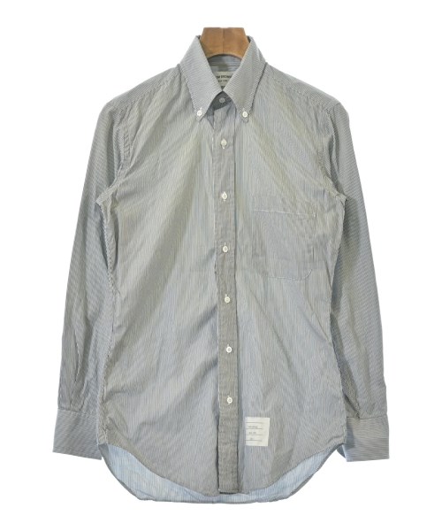 THOM BROWNE(トムブラウン)カジュアルシャツ グレー サイズ:0(XS位)/2200661166055