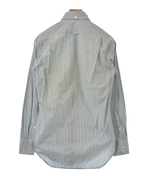 THOM BROWNE（トムブラウン）カジュアルシャツ グレー サイズ:0(XS位) メンズ/2200661166055