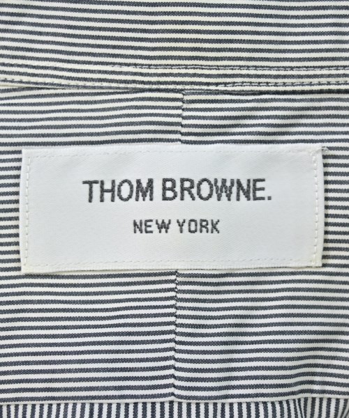 THOM BROWNE（トムブラウン）カジュアルシャツ グレー サイズ:0(XS位) メンズ/2200661166055
