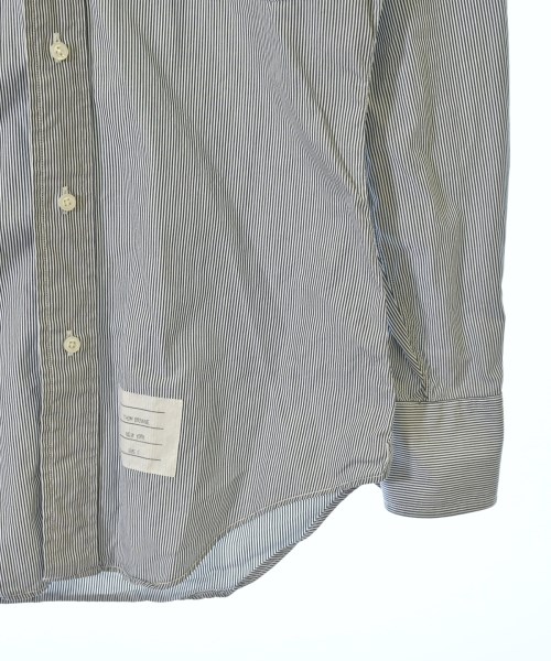 THOM BROWNE（トムブラウン）カジュアルシャツ グレー サイズ:0(XS位) メンズ/2200661166055