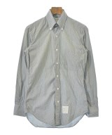 THOM BROWNE（トムブラウン）カジュアルシャツ グレー サイズ:0(XS位) メンズ/2200661166055