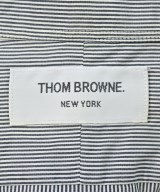 THOM BROWNE（トムブラウン）カジュアルシャツ グレー サイズ:0(XS位) メンズ/2200661166055