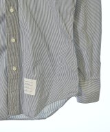 THOM BROWNE（トムブラウン）カジュアルシャツ グレー サイズ:0(XS位) メンズ/2200661166055