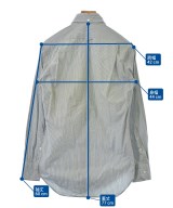 THOM BROWNE（トムブラウン）カジュアルシャツ グレー サイズ:0(XS位) メンズ/2200661166055