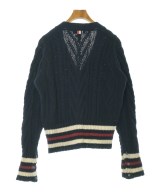 THOM BROWNE（トムブラウン）カーディガン 紺 サイズ:3(L位) メンズ/2200661238097
