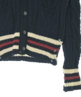THOM BROWNE（トムブラウン）カーディガン 紺 サイズ:3(L位) メンズ/2200661238097