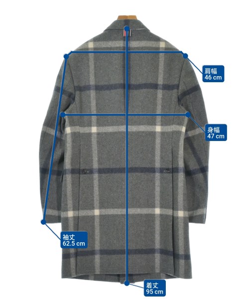 THOM BROWNE（トムブラウン）その他 グレー サイズ:0(S位) メンズ/2200660779010