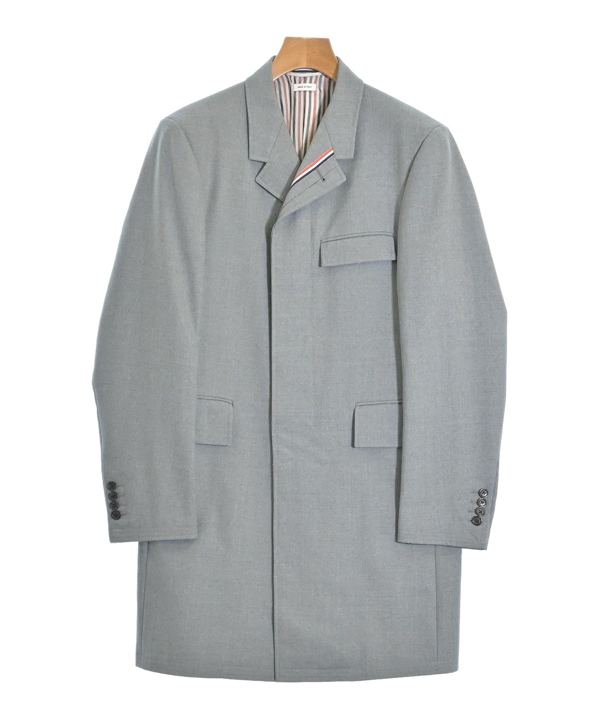 THOM BROWNE（トムブラウン）その他 グレー サイズ:0(XS位) メンズ