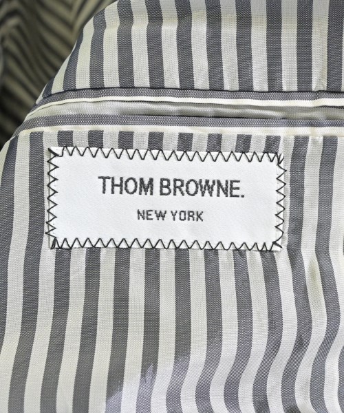 THOM BROWNE（トムブラウン）ピーコート 黒 サイズ:1(S位) メンズ/2200660779034