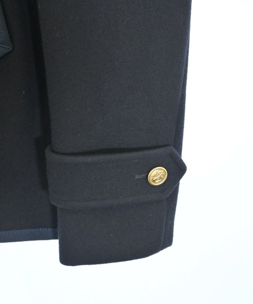 THOM BROWNE（トムブラウン）ピーコート 黒 サイズ:1(S位) メンズ/2200660779034