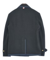 THOM BROWNE（トムブラウン）ピーコート 黒 サイズ:1(S位) メンズ/2200660779034