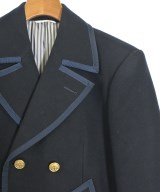 THOM BROWNE（トムブラウン）ピーコート 黒 サイズ:1(S位) メンズ/2200660779034