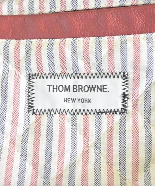 THOM BROWNE（トムブラウン）スタジャン 紺 サイズ:0(S位) メンズ/2200660779041