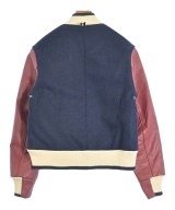 THOM BROWNE（トムブラウン）スタジャン 紺 サイズ:0(S位) メンズ/2200660779041