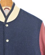 THOM BROWNE（トムブラウン）スタジャン 紺 サイズ:0(S位) メンズ/2200660779041