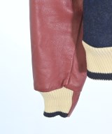 THOM BROWNE（トムブラウン）スタジャン 紺 サイズ:0(S位) メンズ/2200660779041