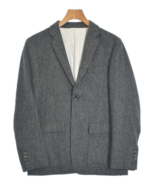 THOM BROWNE(トムブラウン)カジュアルジャケット グレー サイズ:0(XS位)/2200660779058