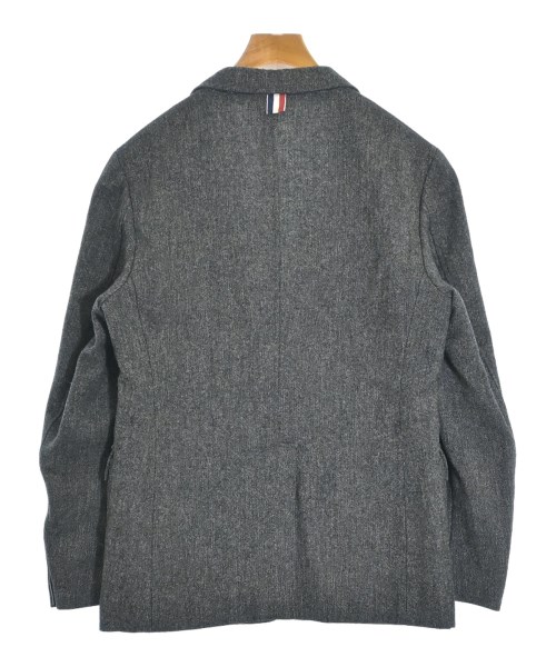 THOM BROWNE（トムブラウン）カジュアルジャケット グレー サイズ:0(XS位) メンズ/2200660779058