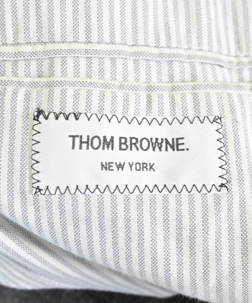 THOM BROWNE（トムブラウン）カジュアルジャケット グレー サイズ:0(XS位) メンズ/2200660779058