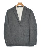 THOM BROWNE（トムブラウン）カジュアルジャケット グレー サイズ:0(XS位) メンズ/2200660779058