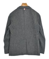 THOM BROWNE（トムブラウン）カジュアルジャケット グレー サイズ:0(XS位) メンズ/2200660779058