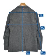 THOM BROWNE（トムブラウン）カジュアルジャケット グレー サイズ:0(XS位) メンズ/2200660779058