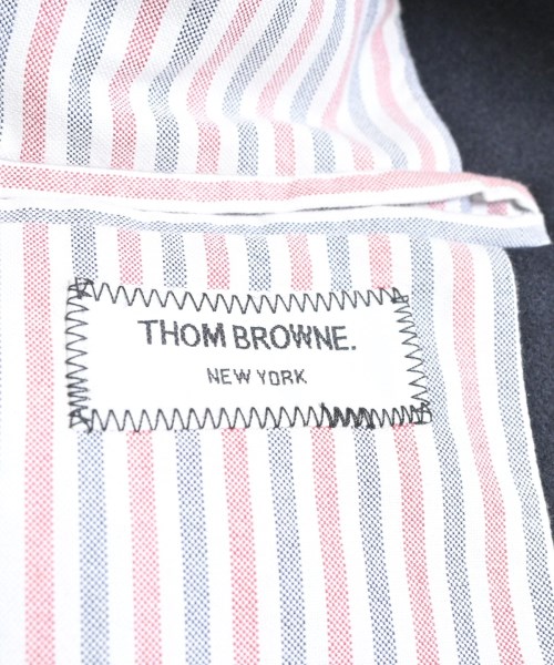 THOM BROWNE（トムブラウン）スタジャン 紺 サイズ:0(XS位) メンズ/2200660779065