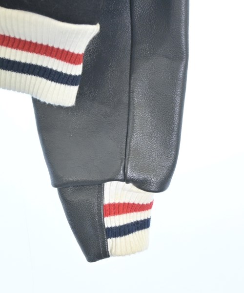 THOM BROWNE（トムブラウン）スタジャン 紺 サイズ:0(XS位) メンズ/2200660779065