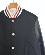 THOM BROWNE（トムブラウン）スタジャン 紺 サイズ:0(XS位) メンズ/2200660779065