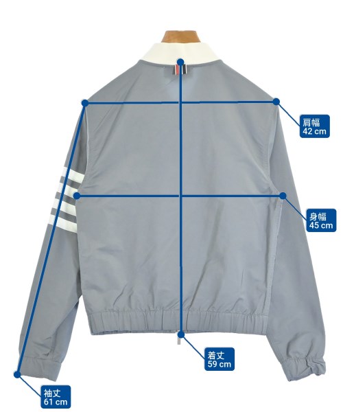 THOM BROWNE（トムブラウン）その他 グレー サイズ:0(XS位) メンズ/2200660779072
