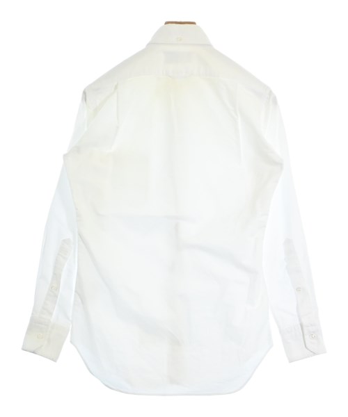 THOM BROWNE（トムブラウン）カジュアルシャツ 白 サイズ:00(XS位) メンズ/2200660779089