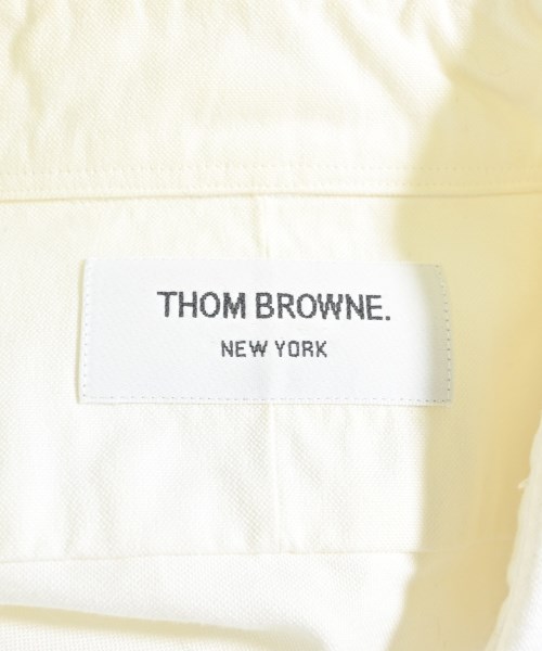THOM BROWNE（トムブラウン）カジュアルシャツ 白 サイズ:00(XS位) メンズ/2200660779089