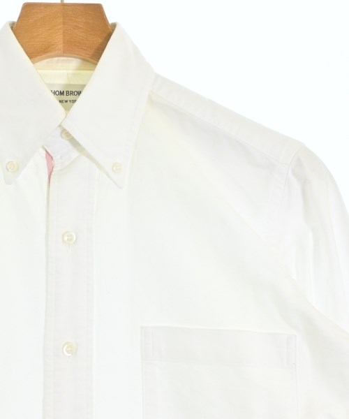 THOM BROWNE（トムブラウン）カジュアルシャツ 白 サイズ:00(XS位) メンズ/2200660779089
