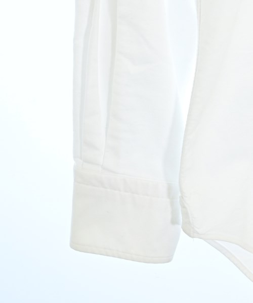 THOM BROWNE（トムブラウン）カジュアルシャツ 白 サイズ:00(XS位) メンズ/2200660779089