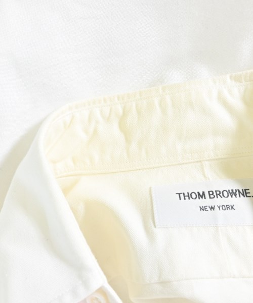 THOM BROWNE（トムブラウン）カジュアルシャツ 白 サイズ:00(XS位) メンズ/2200660779089