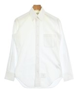 THOM BROWNE（トムブラウン）カジュアルシャツ 白 サイズ:00(XS位) メンズ/2200660779089