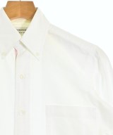 THOM BROWNE（トムブラウン）カジュアルシャツ 白 サイズ:00(XS位) メンズ/2200660779089